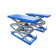 HBM schaarlift 230V 3500 Kg (inbouw)