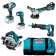 MAKITA 18V accu 5Ah combi gereedschapset
