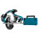 MAKITA 18V combi gereedschapset (boren, klopboren, schroeven, zagen en slijpen)