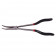 Extra lange tang 45 graden 11" professioneel