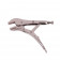 Griptang met rechte bek 7" professioneel