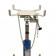 Versnellingsbakkrik 500kg dubbele cilinder