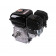 Benzinemotor hand start 6.5pk asmaat 19,05mm