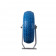 Bokwiel 260 x 82mm massief rubber
