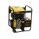 Diesel waterpomp 3'' 80mm elektrische start