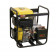 Diesel waterpomp 4'' 100mm elektrische start