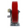Zwenkwiel met rem 200 x 50mm PU