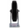 Bokwiel 200 x 50mm rubber