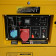 Diesel generator set geluidsgedempt 230V/400V 6kVA