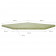 Werkblad Massief hout voor hoekkast 864 x 36 x 864 x 1223mm
