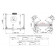 Twee koloms hefbrug 3200kg Comfort Cascos