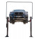 Twee koloms hefbrug 3200kg vloerloos Comfort Cascos