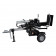 Houtklover 22 ton met benzinemotor verticaal
