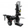 Houtklover 22 ton met benzinemotor verticaal