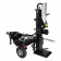Houtklover 35 ton benzinemotor verticaal