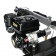Houtklover 35 ton benzinemotor verticaal