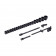 Doppendoos impact 3/4'' en 1'' 26 delig metrisch