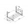13381 Vier koloms hefbrug 4000kg 4,8m flat Cascos