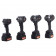 Accu slagmoersleutel 3/4'' 1700Nm