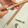 HBM 3-delige internal Pipe extractor set
