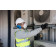 SILVERLINE handschoen met ZWARTE handpalm M 9
