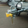 HBM aanhangwagenslot disselslot met cilinderslot 50 mm