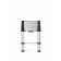 telesteps 20126-501 telescoopladder ECO Line 2,6 m - aluminium - max. werkhoogte 3,40 m.