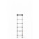 telesteps 20126-501 telescoopladder ECO Line 2,6 m - aluminium - max. werkhoogte 3,40 m.