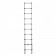 telesteps 20126-501 telescoopladder ECO Line 2,6 m - aluminium - max. werkhoogte 3,40 m.