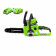 GREENWORKS 24V accu kettingzaag 4 Ah accu en lader