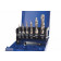 HBM PROFI 7-delige boor - tapset
