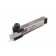 HBM 12 mm afsteekhouder met HSS mes model 2
