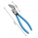 HBM PROFI Auto Clip / bekleding Clip tang