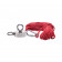 Vismagneet set 170kg inclusief touw, haak en opbergbox