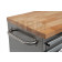 Gereedschapswagen / werkbank RVS 135 cm PROFI