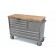 Gereedschapswagen / werkbank RVS 135 cm PROFI