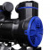 Compressor olievrij 2pk 24L tank 230V
