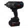 Accu slagmoersleutel 1/2'' 1700Nm incl. 2x 4Ah accu en lader