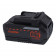 Leidingperstang 32kN incl. 3st. M-profiel persbekken + 2x 4.0Ah accu