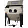 AirPro straalcabine 420L met voordeur en 2 zijdeuren