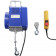 Mobiele elektrische lier 300 / 600 kg