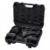 Accu slagmoersleutel 1/2" 1080 Nm incl. 2x 4Ah accu en lader