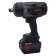 Accu slagmoersleutel 3/4’’ 2300Nm incl. 1x 8Ah accu en lader