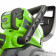 GREENWORKS 40V accu kettingzaag + 2Ah accu en lader 