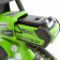 GREENWORKS 40V accu kettingzaag + 2Ah accu en lader 