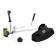 GREENWORKS 40V trimmer / bosmaaier + 2 x 2 Ah accu en lader