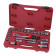 Doppendoos 3/8'' 26 delig