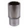 Dop lang 12 kant 1/2" 23mm