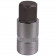 Inbusdop 1/2" 55mm 4mm