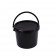 Bandenvet zwart 5L